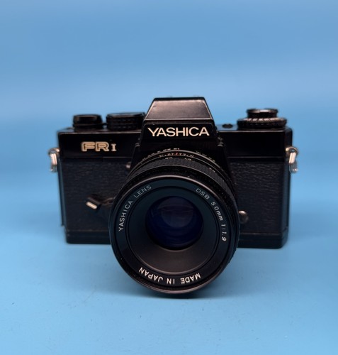 Yashica 35mm film slr - film,