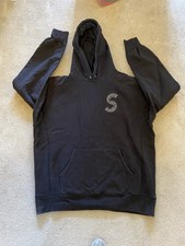 Supreme S Logo Hoodie