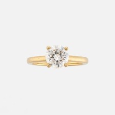 18ct Gold Diamond Solitaire