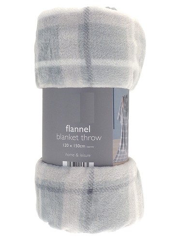 Tartan check flannel - tartan, blanket