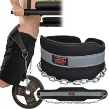 Dipping Belt with Steel Chain