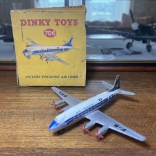 Dinky 706 Vintage Vickers
