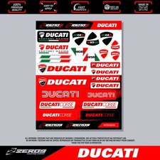 DUCATI STICKERS, MOTOCROSS
