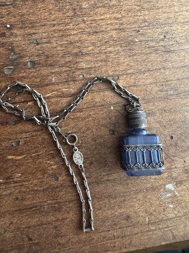 Lvp perfume bottle necklace - perfume,