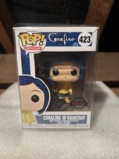 Vaulted Coraline in Raincoat