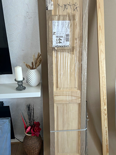 Panel clear pine internal - panel,