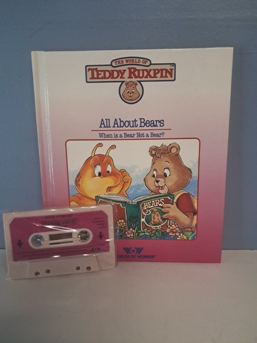 Vtg teddy ruxpin all - vtg,