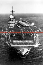 F016149 HMS Hermes British Aircraft Carrier Buccaneer MkII Strike Fighters Fleet