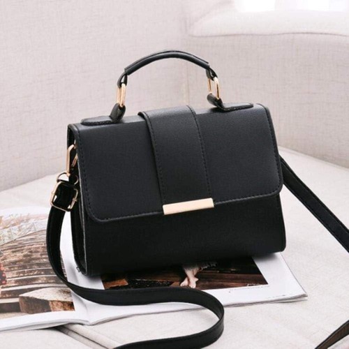 Stylish black leather - stylish,
