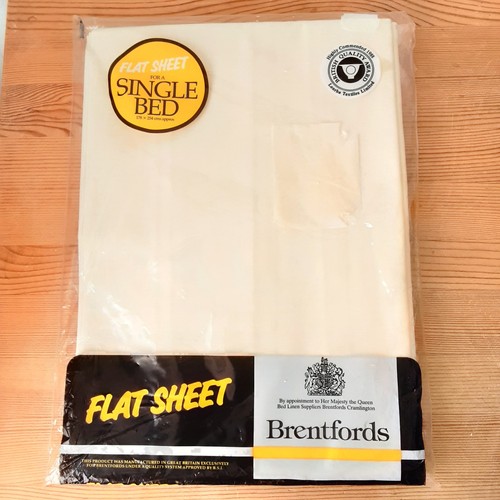 Vintage brentfords sheet cream - brentfords,