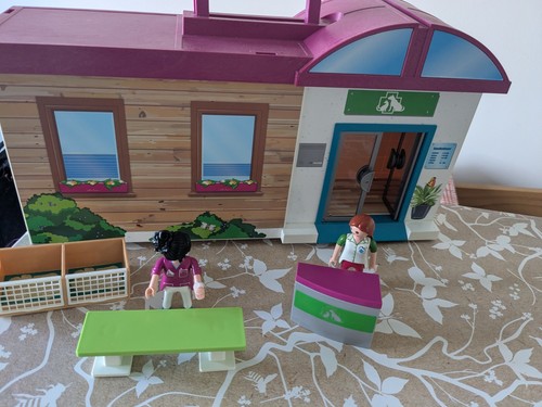Playmobil carry along vet - playmobil,