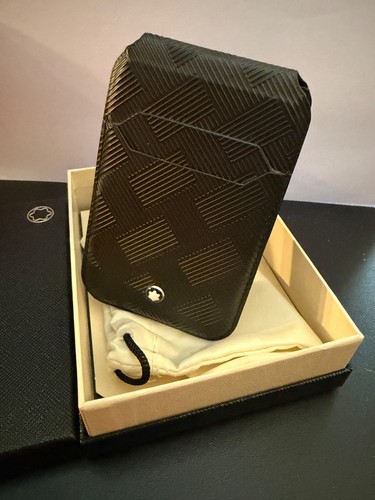 Montblanc card holder - montblanc,