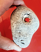 A Large Natural Hag Stone