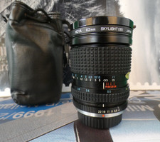 RMC Tokina SD 28-70mm 1.3.5-4.5 Zoom 62 Camera Lens- Hoya Skylight 62mm Japan