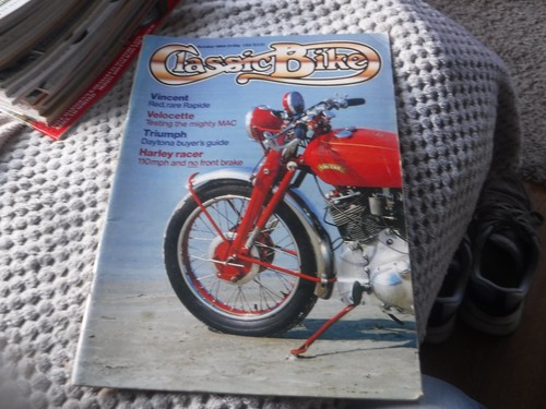 Classic bike magazine oct - bike,
