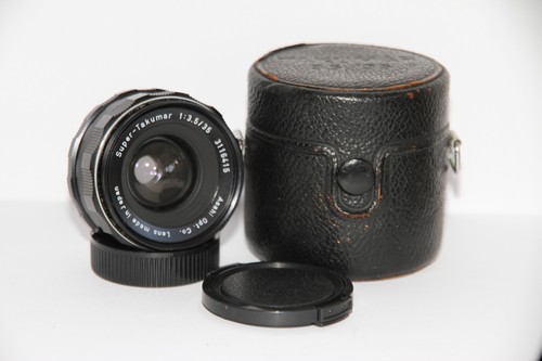 Pentax asahi super takumar - asahi,