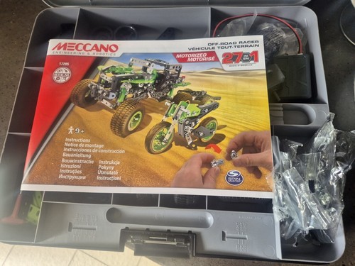 Meccano 17205 motorized - 17205,