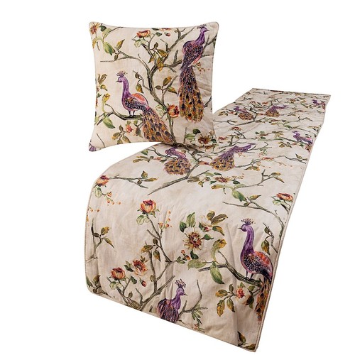 Decorative king bed runner - decorative,