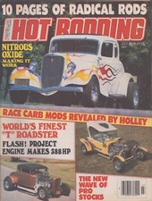 Popular Hot Rodding Magazine - July 1978 - Radical Rods - Pro Stocks