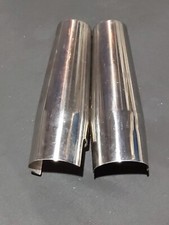 GENUINE SUZUKI VL800 C800 INTRUDER 2012-16 UPPER FORK SHROUDS - PAIR