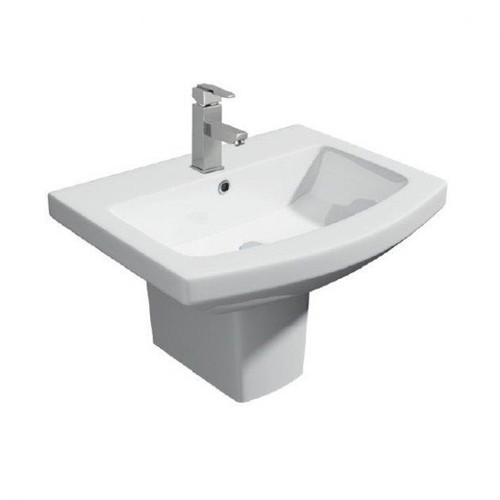 Prestige trim basin with - with, semi