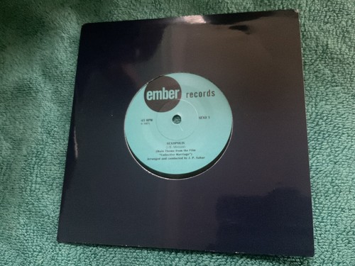 Sabar sexopolis 7 45 - j.p., 7”