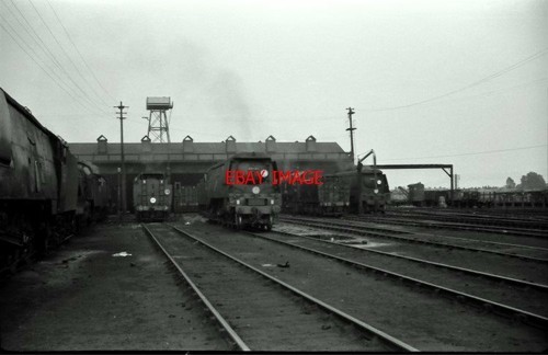 Photo locos at exmouth - sr,
