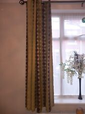 green curtains eyelet 168cm X 193cm