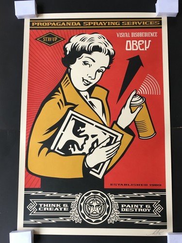 Shepard fairey obey - shepard,
