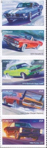 Muscle cars 2013 usps - muscle,