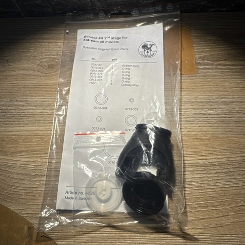 Poseidon service kit 2nd - service, stage