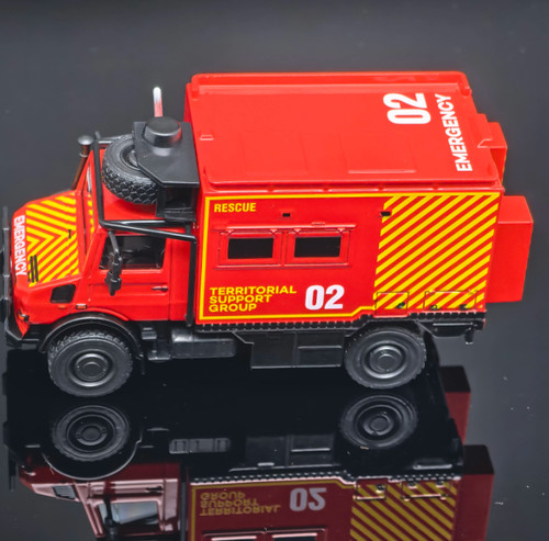 Rescue vehicle amoideo - vehicle,