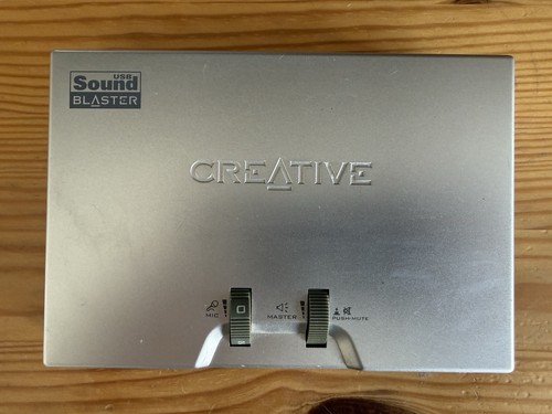 Creative labs sb0490 - labs, usb