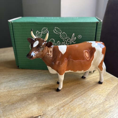 John beswick ayrshire cow - beswick,