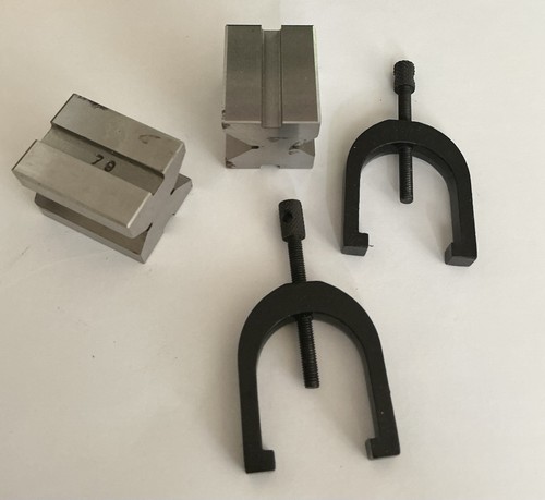 Precision block and - ‘v’,