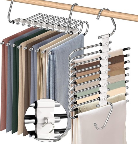 Layers pants hangers space - pants,