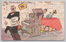 Comic Singing Piano Tom Browne