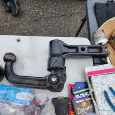 Range Rover L322 2002-2012 Westfalia Swan Neck Tow Bar Detachable withKey