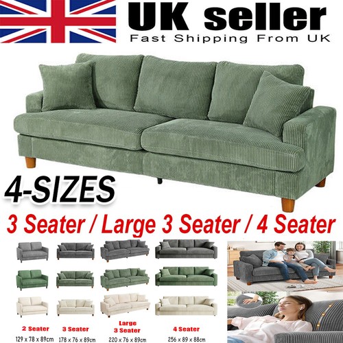 Luxury seater corduroy - luxury, 3/4