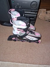 Pink/White/Black Rollerblade