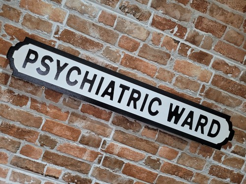 Psychiatric ward indoor old - psychiatric,