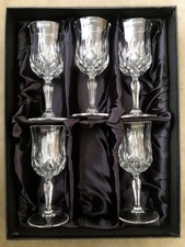 Set of 5 Thomas Webb Opera