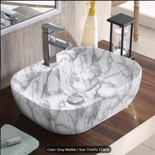 510*410mm Marble Effect