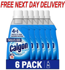 Calgon Power Gel 4 in 1 Water Softner 750ml x 6