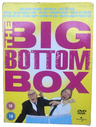 The big bottom box - the, set