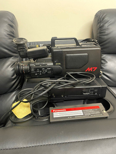 Panasonic m7e vhs - m7,