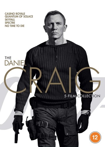 The daniel craig film - craig, 5-film