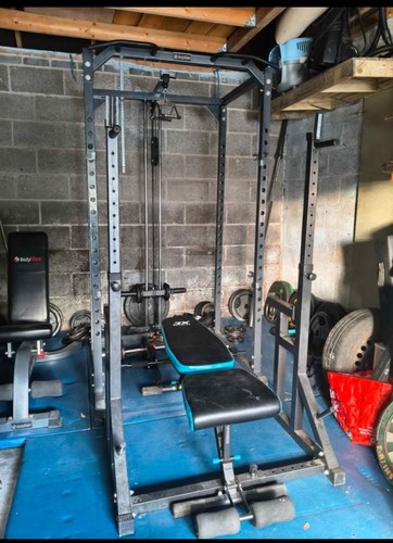 Power rack multi station home - multi-station,