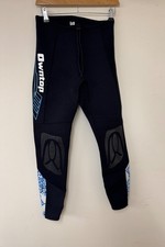 OWNTOP Black/Blue/White Wetsuit Trousers Size M- CG P27