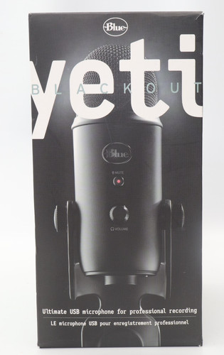 Blue yeti blackout ultimate - yeti,